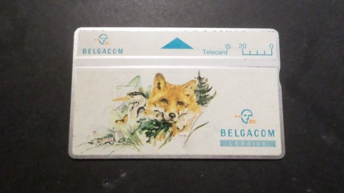 Telecarte belgique belgacom - belgique,