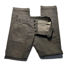 JEAN GRIS HOMME JACK&JONES MODELE 75 TAILLE US 34 FR 44 COUPE DROITE LOOSE