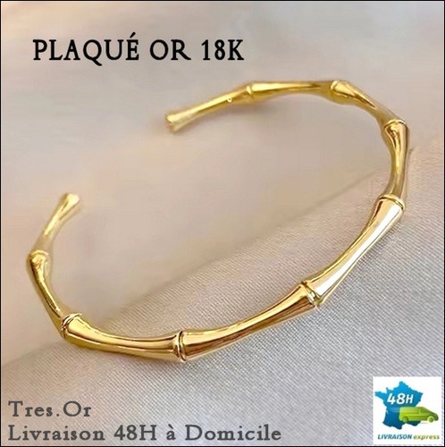 Plaqué 18k bracelet neuf - 18k,
