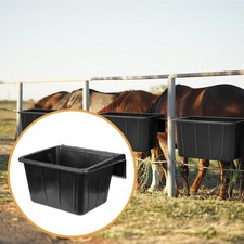 Mangeoire suspendue 16 L sur clôture suspendue pour bovins, moutons, canards