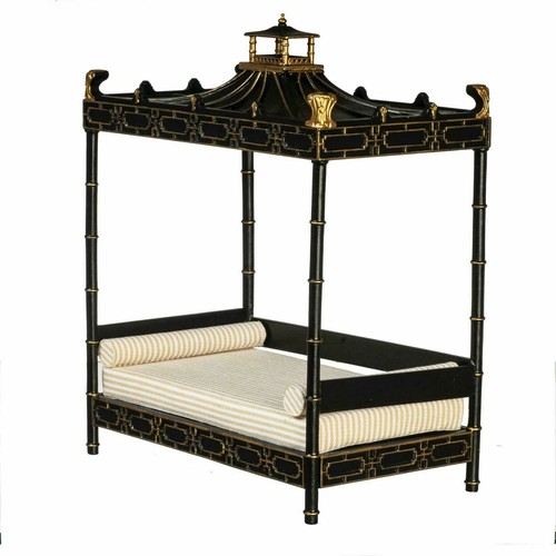 Poupées maison chinois noir - poupées,