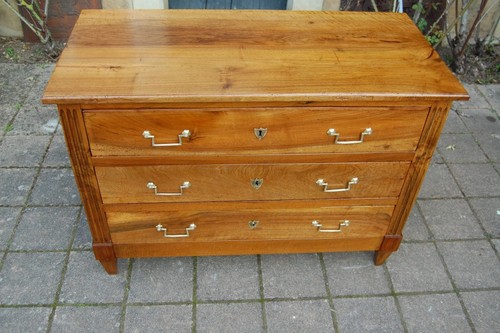 Commode basse époque louis - époque,