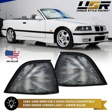 Euro SMOKE Corner Light Pair