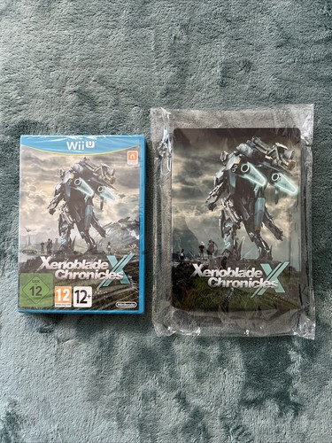Xenoblade chronicles - xenoblade, x