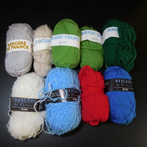 Balls yarn knitting wool - knitting,