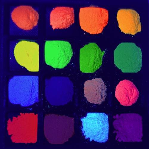 100g ultra fluorescent - 100g, uv