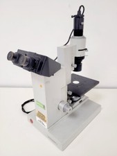 Microscope Inversé Leitz Diavert Avec 3 X Objectifs Lab
