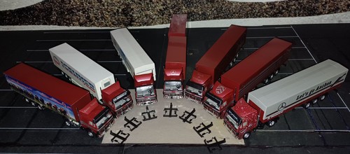 Camions herpa transports - camions, 1/87