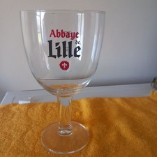 1 verre 33/50cl bière ABBAYE