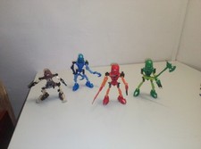 Lego Bionicle Pack 4 Toa Mata