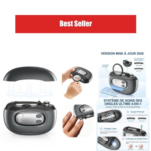 Coupe ongles électrique - coupe-ongles,