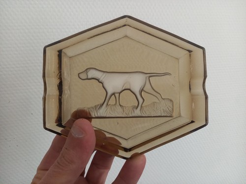 Cendrier chien chasse braque - chien,
