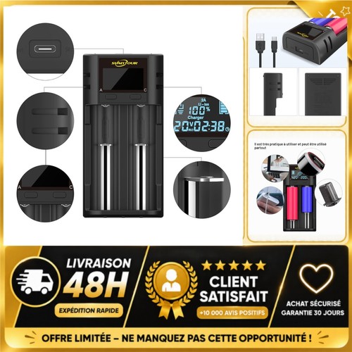 Chargeur batterie - de,