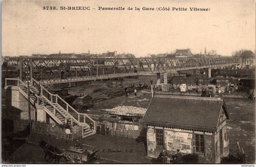 S28325 cpa saint brieuc - saint,