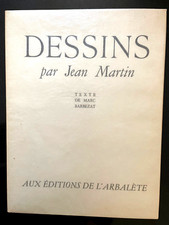 DESSINS PAR JEAN MARTIN -