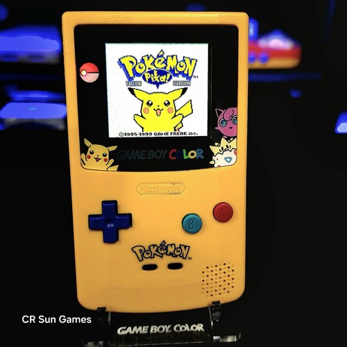 Pokemon gameboy color ips - gameboy,