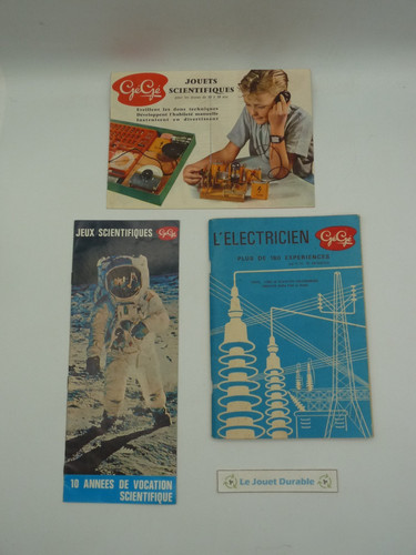 Gege jouets scientifiques 2 - gege,