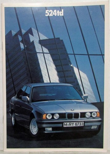 1988 bmw 524td sales - 1988,