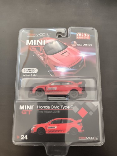 Mini neuf sous blister - gt, 1:64