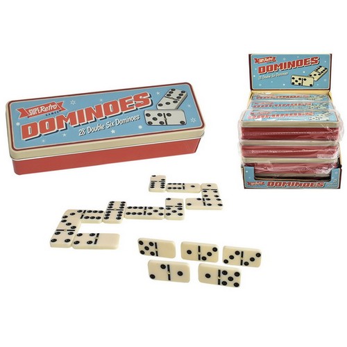 Superretro dominos jeux - superretro,