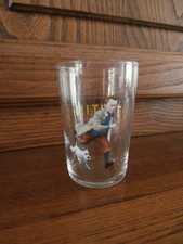 GLASS AMORA - Les Aventures de TINTIN / TINTIN LE FILM