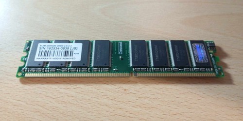 Barrette mémoire transcend - mémoire,