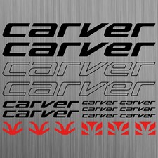 carver autocollant sticker