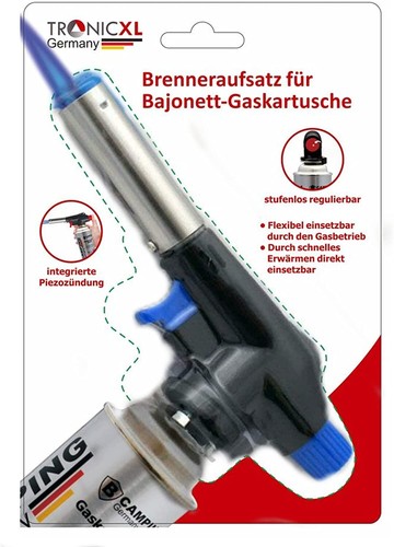 Embout brûleur gaz bec - brûleur, à