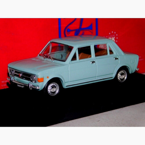 Fiat 128 light blue 1969 - 1969, rio