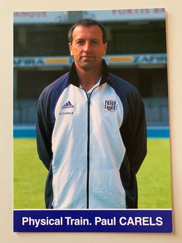 Carte rsc anderlecht saison - rsc,