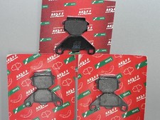 Plaquettes de Frein Avant et