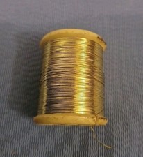 BOBINE FIL D'OR