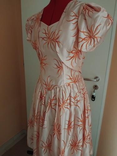 Robe cérémonie satin - robe, de