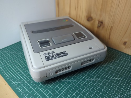 Snes super nintendo - snes, chip