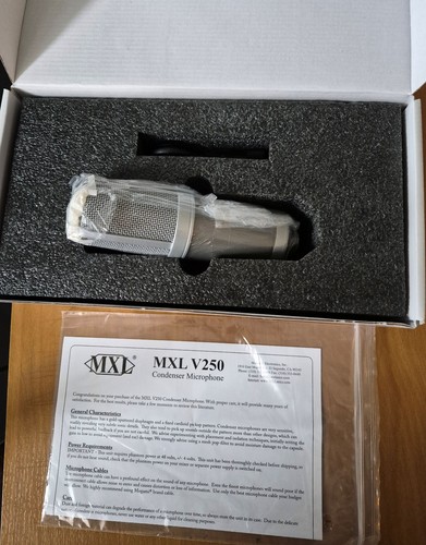 Mxl v250 small diaphragm - v250, small-diaphragm