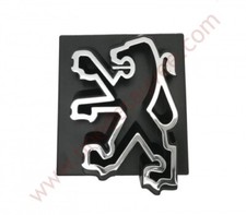 LION DE CALANDRE CHROMÉ PEUGEOT 205 GTI CTI RALLYE