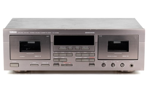 Yamaha w492 double lecteur - double,