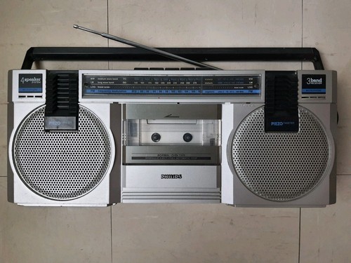 Ghettoblaster boombox philips - ghettoblaster,