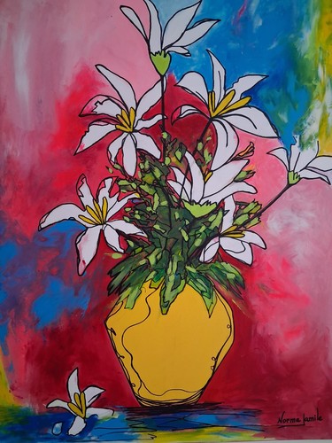 Tableau peinture moderne - peinture,