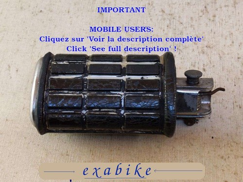 Repose pied avant gauche - avant,
