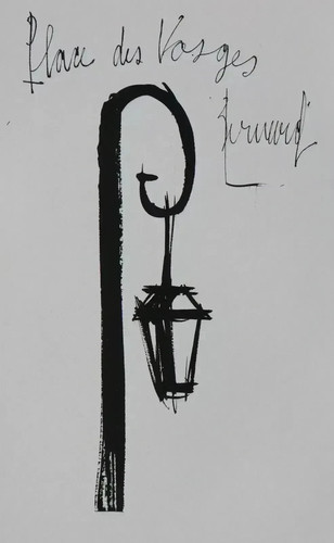 Bernard buffet place des - :,