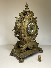 IMPORTANT CARTEL HORLOGE DE 9