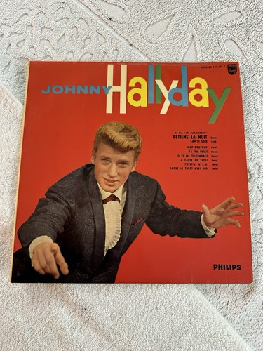 Disque johnny hallyday retiens - disque,