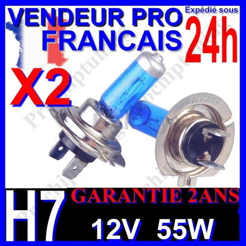Ampoules xenon h7 55w - , x2