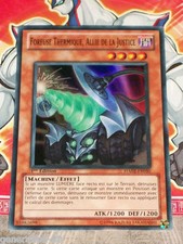 YU GI OH THERMAL DRILL, ALLIE DE LA JUSTICE HA02-FR0540 x 3 Card