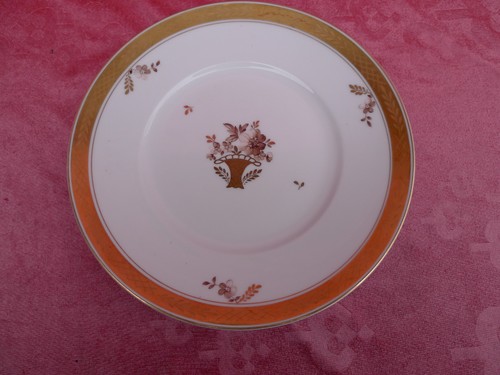 Beau vieux plat - beau, royal
