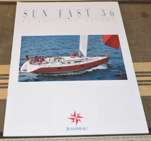 Vintage sailboat jeanneau sun - sailboat,