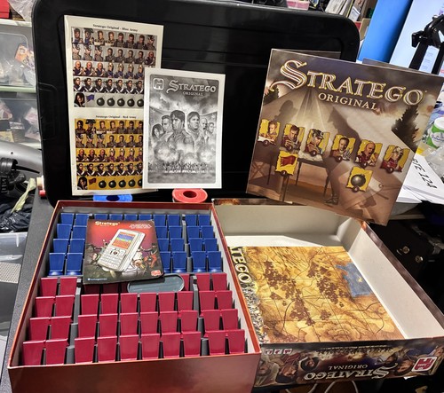 Jeu société stratego - de,