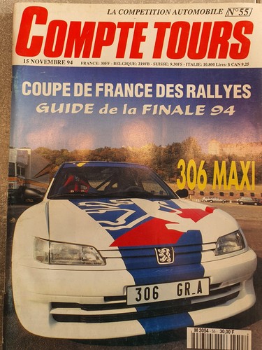Revue compte tours 55 - revue,