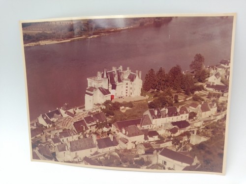 Ancienne photo aérienne - ancienne, de